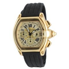 Cartier Roadster 18K.Goud Chronograaf