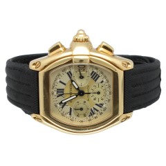 Cartier Roadster 18K.Goud Chronograaf