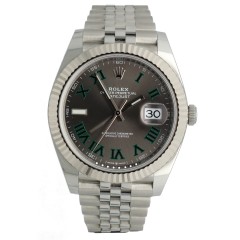 Rolex Datejust 41 Ref.126334 Wimbledon/Jubilee