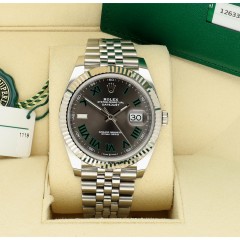 Rolex Datejust 41 Ref.126334 Wimbledon/Jubilee