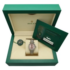 Rolex Datejust 28 Ref.279174 Pink/Jubilee