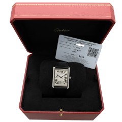 Cartier Tank Must XL Automaat.