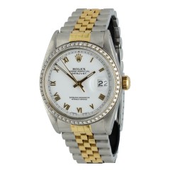 Rolex datejust 36 Ref. 16013 Diamond