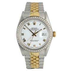 Rolex datejust 36 Ref. 16013 Diamond