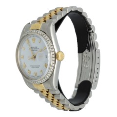 Rolex datejust 36 Ref. 16013 Diamond