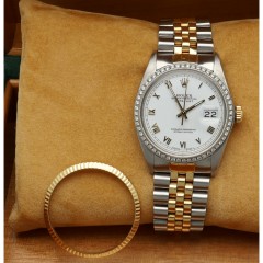 Rolex datejust 36 Ref. 16013 Diamond