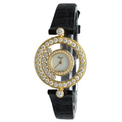 Chopard Happy Diamonds. Factory Set 4097 MOP Dial