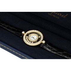 Chopard Happy Diamonds. Factory Set 4097 MOP Dial