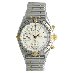 Breitling Chronomat Goud/Staal Ref.B13048