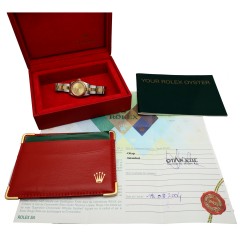 Rolex Oyster Perpetual Lady 24 mm Ref: 76243