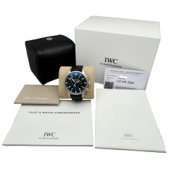 IWC Pilot Chronograaf IW377709