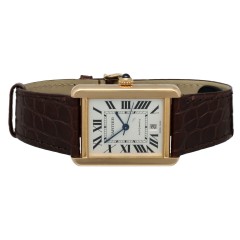 Cartier Tank Solo XL Rosegoud/Staal Ref.3514