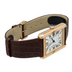 Cartier Tank Solo XL Rosegoud/Staal Ref.3514