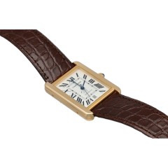 Cartier Tank Solo XL Rosegoud/Staal Ref.3514