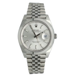 Rolex Datejust 41 Ref.126300 Silver/Jubilee