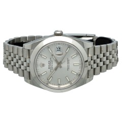 Rolex Datejust 41 Ref.126300 Silver/Jubilee