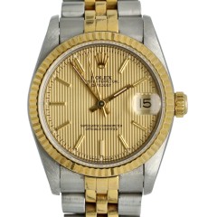 Rolex Datejust 31 Ref.68273 Goud/Staal Jubilee/Tapestry Dial