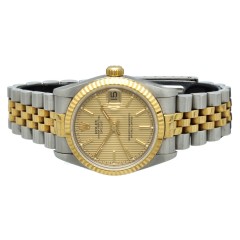 Rolex Datejust 31 Ref.68273 Goud/Staal Jubilee/Tapestry Dial