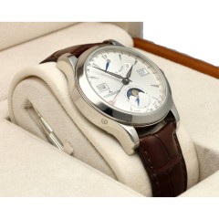 Jaeger-LeCoultre Master Calendar Moonphase 147.8.41.S GERESERVEERD