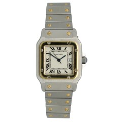 Cartier Santos Automaat ref. 1172961