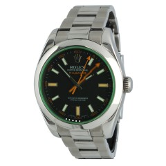 Rolex Milgauss Ref: 116400GV Black Dial  2008