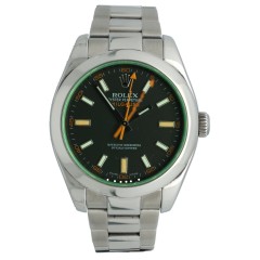 Rolex Milgauss Ref: 116400GV Black Dial  2008