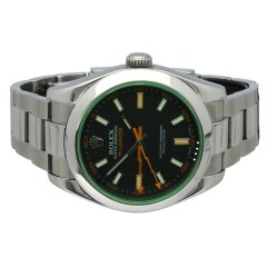 Rolex Milgauss Ref: 116400GV Black Dial  2008