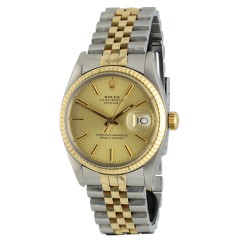 Rolex Datejust Goud/Staal 36 mm Ref: 16013