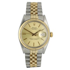 Rolex Datejust Goud/Staal 36 mm Ref: 16013