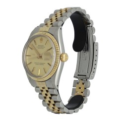 Rolex Datejust Goud/Staal 36 mm Ref: 16013