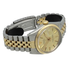 Rolex Datejust Goud/Staal 36 mm Ref: 16013