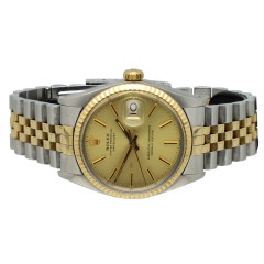 Rolex Datejust Goud/Staal 36 mm Ref: 16013