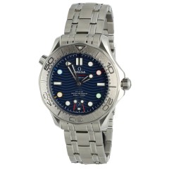 Nieuw!! Omega Seamaster Diver 300M Olympic Edition Beijing 2023