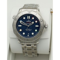 Nieuw!! Omega Seamaster Diver 300M 'Olympic Edition Beijing' 2023