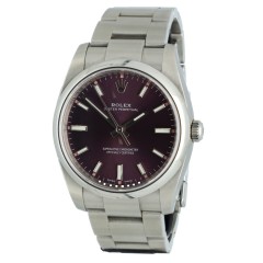 Rolex Oyster Perpetual 34 Purple Ref.114200