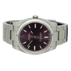 Rolex Oyster Perpetual 34 Purple Ref.114200