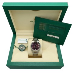 Rolex Oyster Perpetual 34 Purple Ref.114200