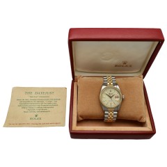 Rolex Datejust 36 Ref. 6605 Roulette date