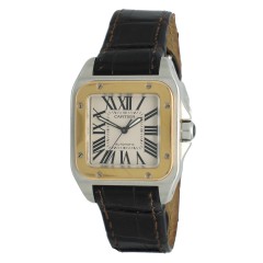 Cartier Santos 100 Midsize Ref.2878