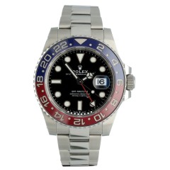 Rolex GMT-Master II 'Pepsi' Ref. 126710BLRO