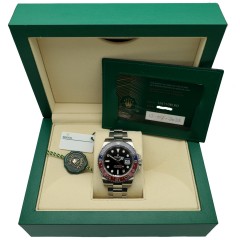 Rolex GMT-Master II 'Pepsi' Ref. 126710BLRO