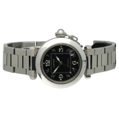 Cartier Pasha C Ref: 2324 Black Index