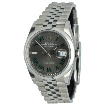 Rolex Datejust 36 Wimbledon Ref. 126200