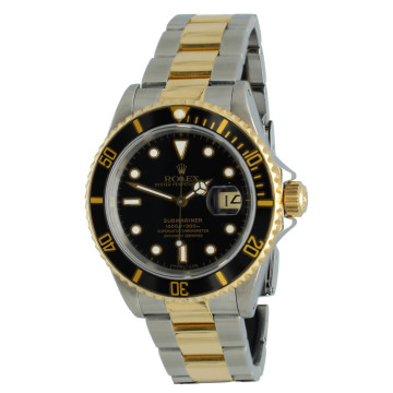 Rolex Submariner Date Ref.16613 Goud/Staal