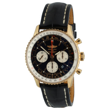 Breitling Navitimer 01 Chronograaf 18K.Rosegoud RB012012